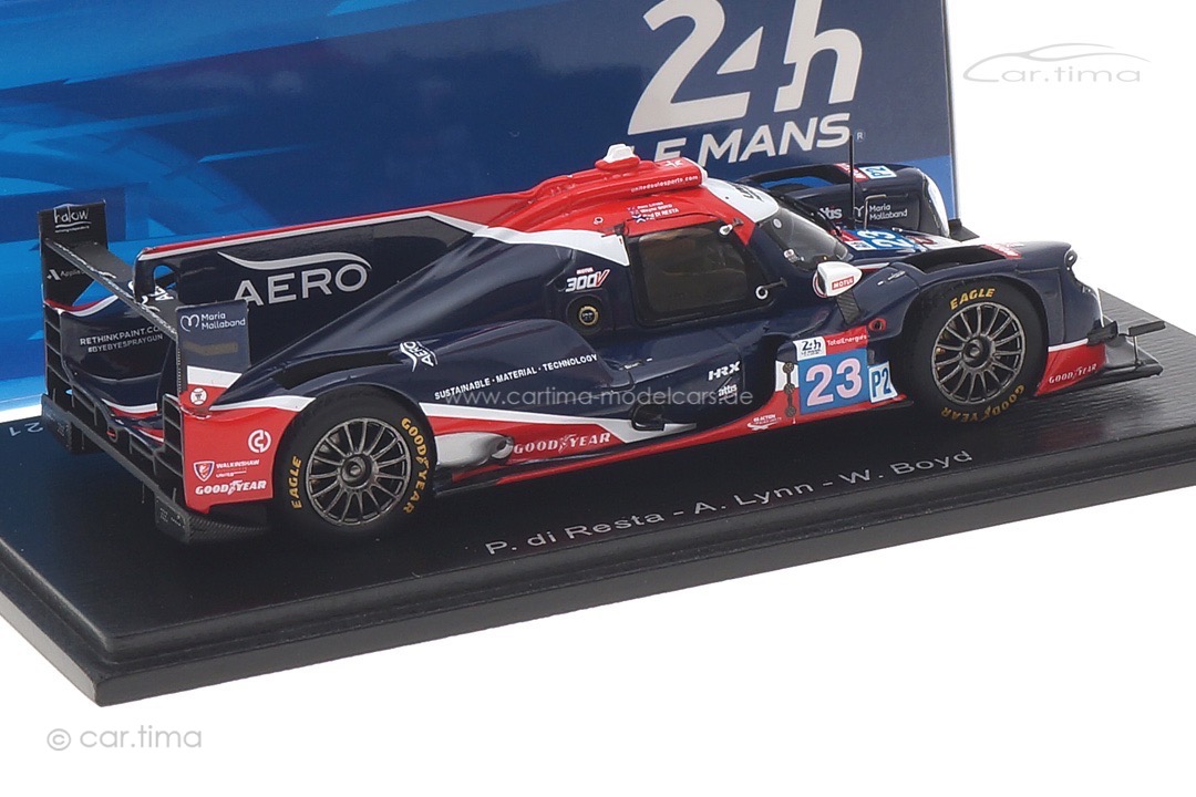 Oreca 07-Gibson 24h Le Mans 2021 Boyd/di Resta/Lynn Spark 1:43 S8239