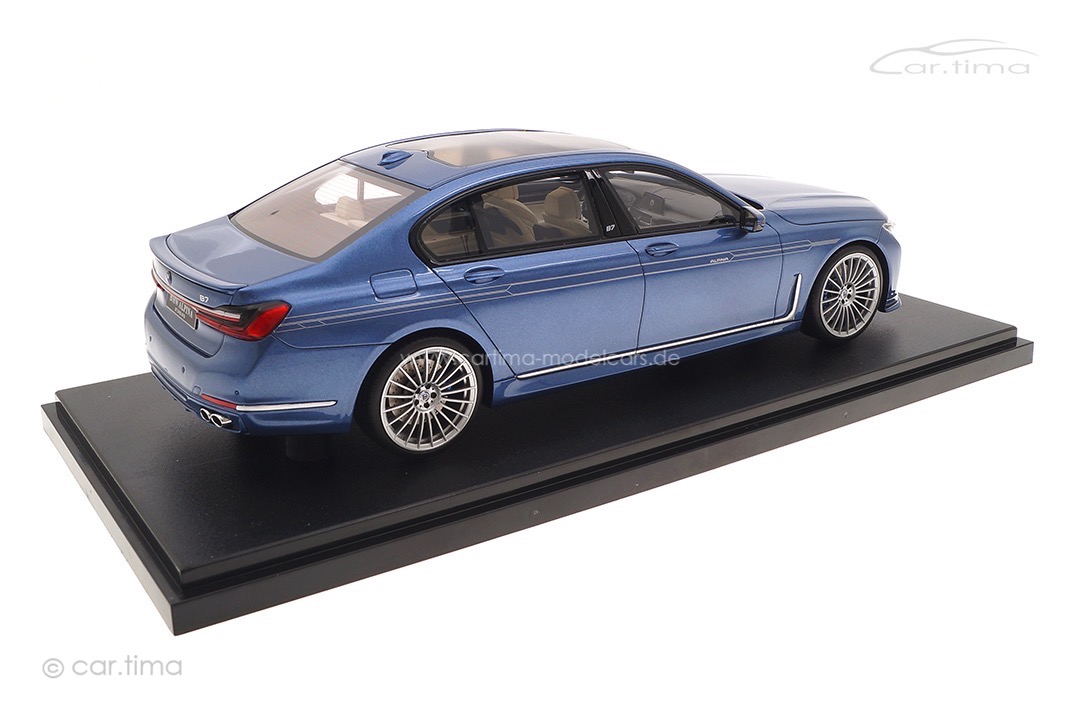 Alpina B7 blau GT Spirit 1:18 GT465