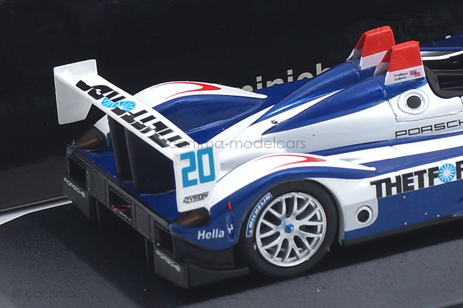 Porsche RS Spyder ALMS GP Utah 2007 Dyson/Smith Minichamps 1:43 400076620