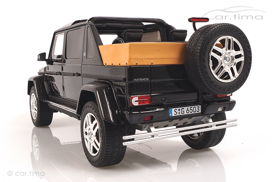 Mercedes-Maybach G650 Landaulet schwarz Schuco 1:18 450017700