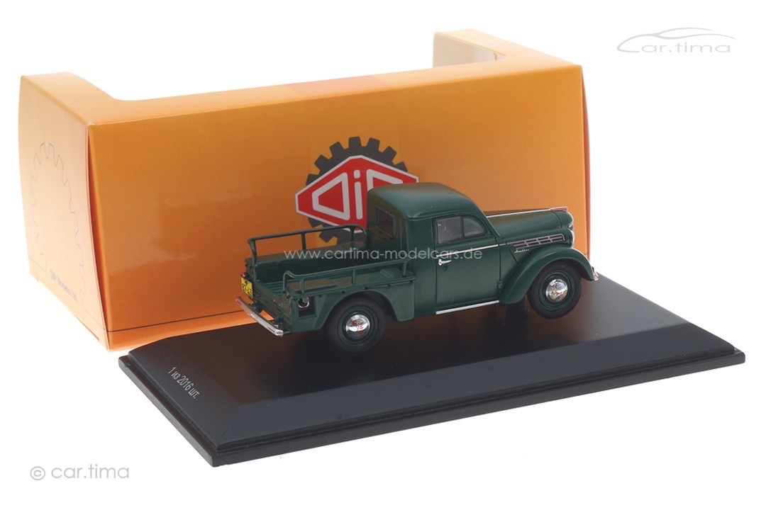 Moskvich 400-420B Pick-up grün DIP Models 1:43 140105