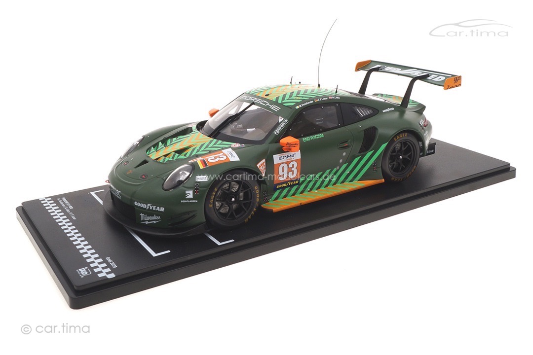 Porsche 911 RSR ELMS 2020 Fassbender/Laser/Lietz IXO 1:18 LEGT18058