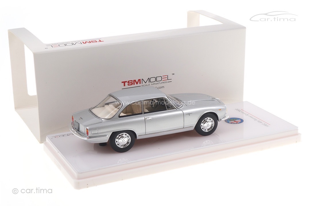 Alfa Romeo Sprint 2600 silber TSM 1:43 TSM164393