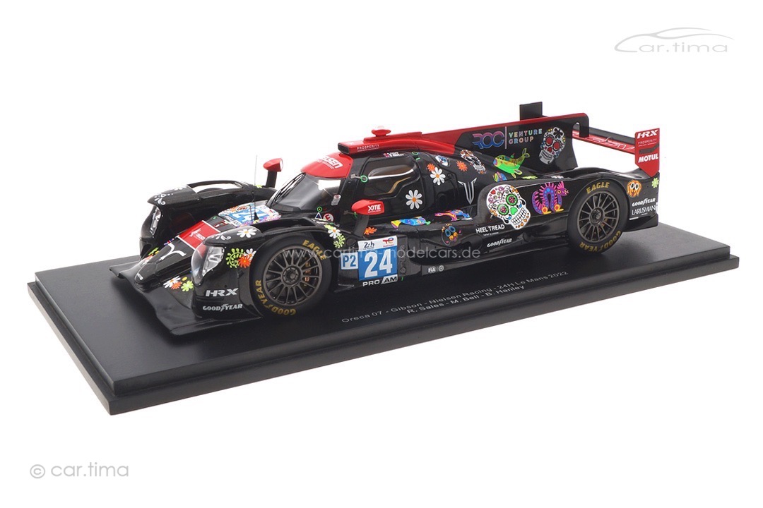 Oreca 07 24h Le Mans 2022 Sales/Bell/Hanley Spark 1:18 18S808