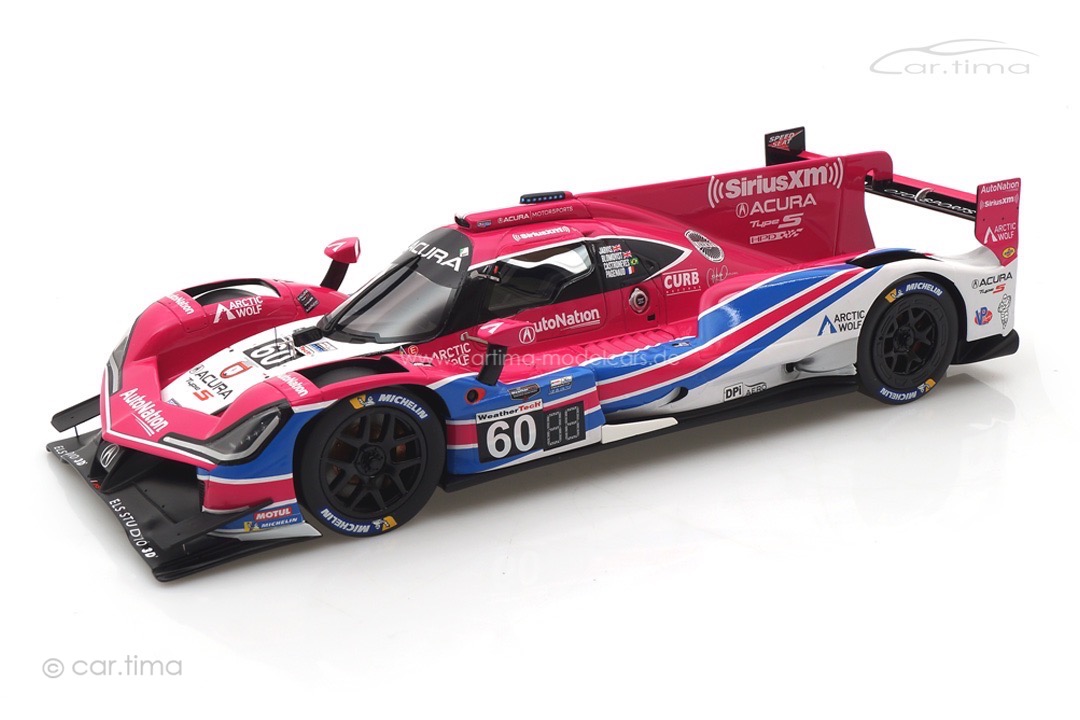 Acura ARX-05 DPi Winner 24h Daytona 2022 Blomqvist/Castroneves/Jarvis TopSpeed 1:18 TS0417