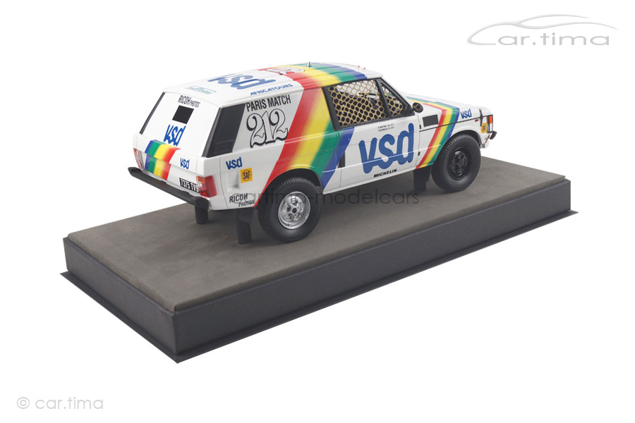 Range Rover Winner Paris Dakar 1981 Metge/Giroux Top Marques 1:18 TMPD-01A