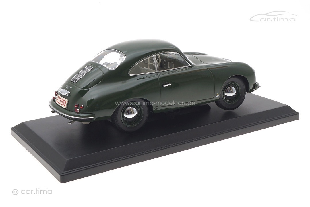 Porsche 356 Coupé 1954 grün Norev 1:18 187453