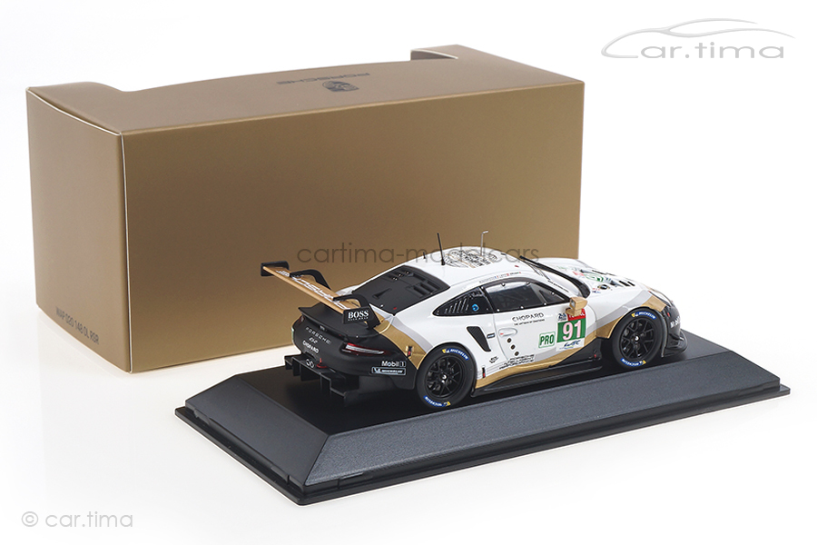 Porsche 911 RSR Präsentation 2019 Spark 1:43 WAP0201480LRSR