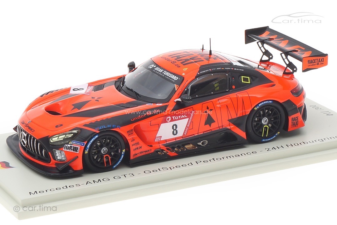 Mercedes-AMG GT3 24h Nürburgring 2020 Collard/Jöns/Perrodo/Vaxiviere Spark 1:43 SG712