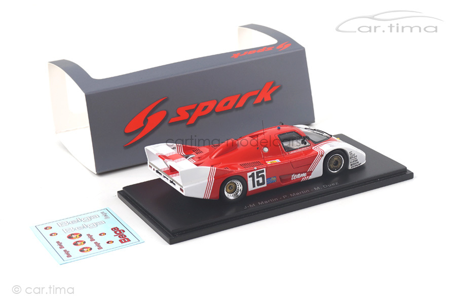 Porsche 936 J 24h Le Mans 1983 Duez/Martin/Martin Spark 1:43 S5507