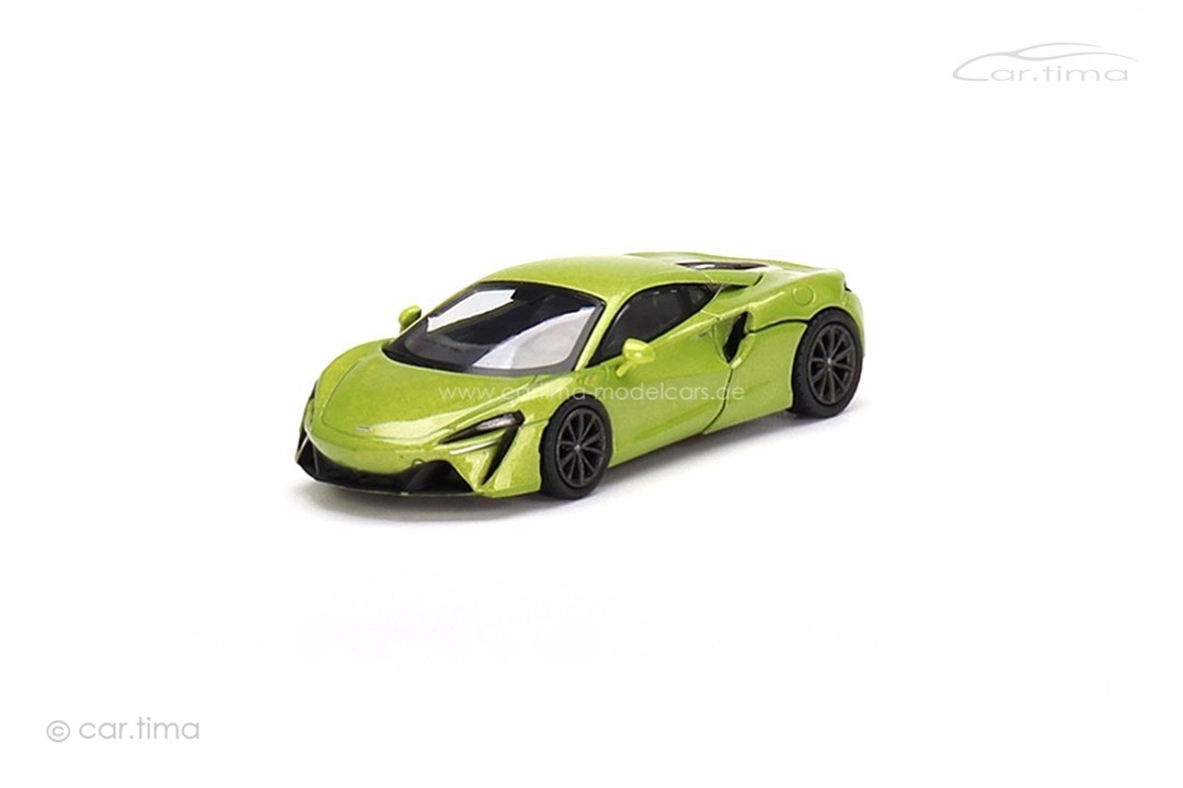 McLaren Artura Flux Green MINI GT 1:64 MGT00496-L