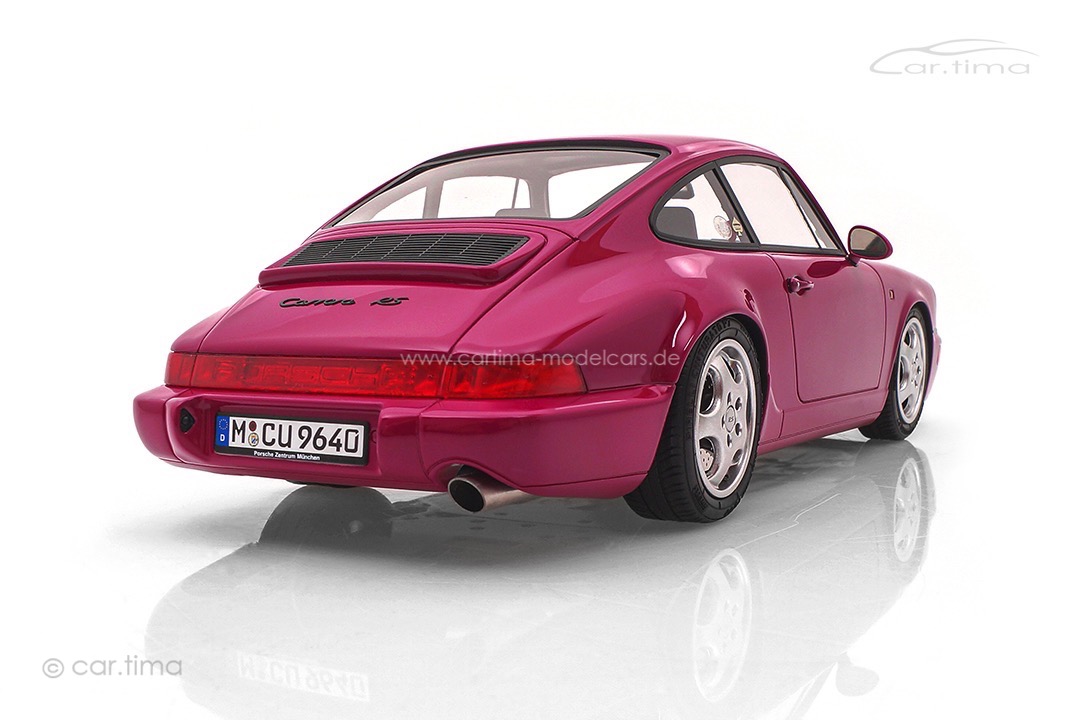 Porsche 911 (964) Carrera RS Sternrubin Curves Magazin car.tima 1:18 CAR01824006