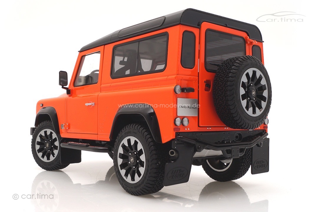 Land Rover Defender 90 Works 2018 orange LCD Models 1:18 LCD18007-OR