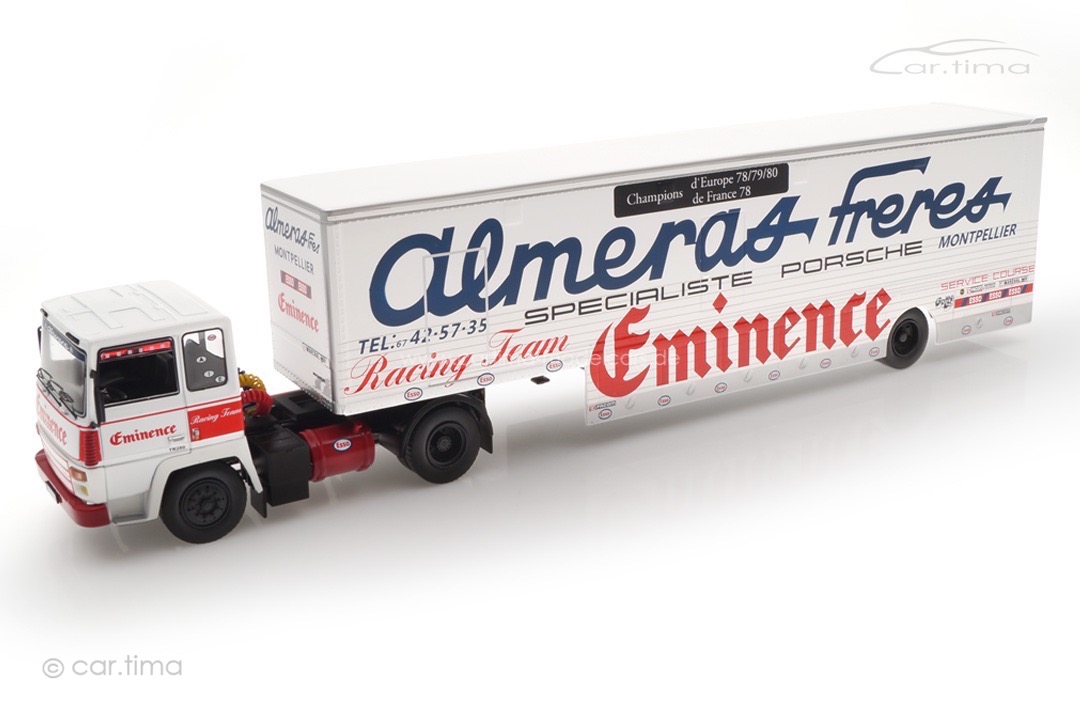 Berliet TR 280 Team Almeras Eminence Race Transport IXO 1:43 TTR026