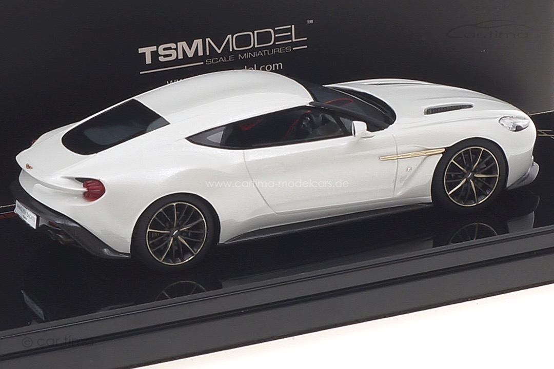 Aston Martin Vanquish Zagato Escaping weiß TSM 1:43 TSM430162