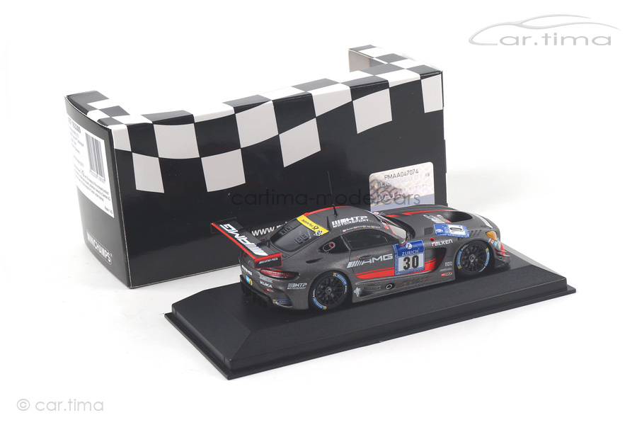 Mercedes-Benz AMG GT3 24h Nürburgring 2016 Minichamps 1:43 437163300