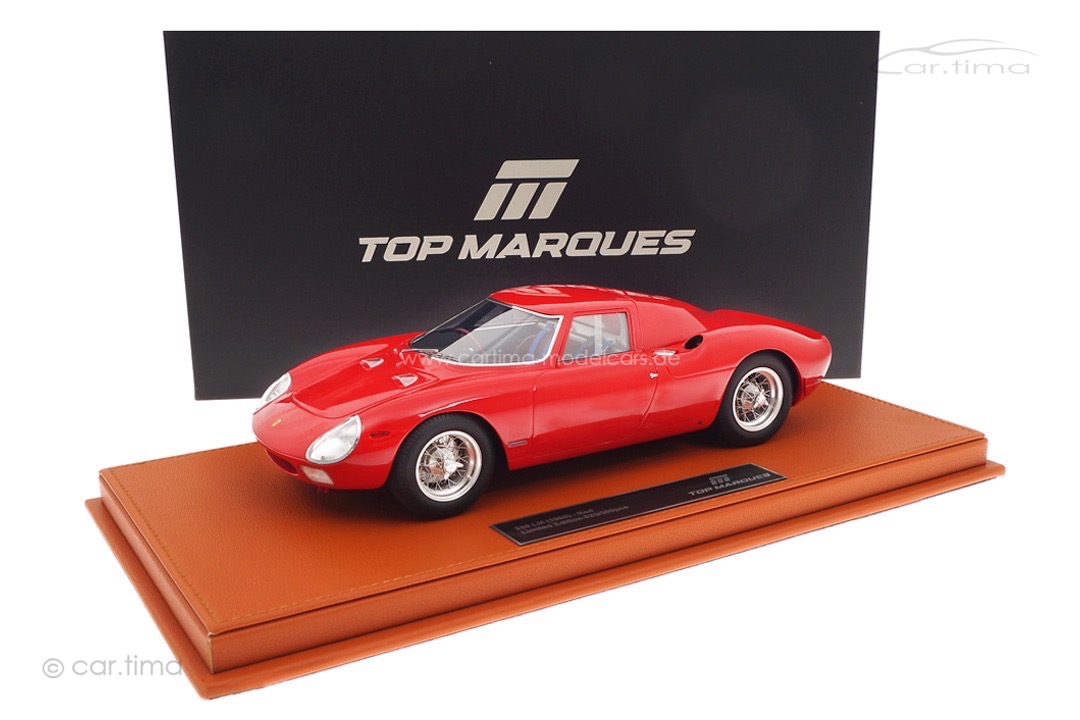 Ferrari 250 LM Rosso Corsa Top Marques 1:18 TOP137C