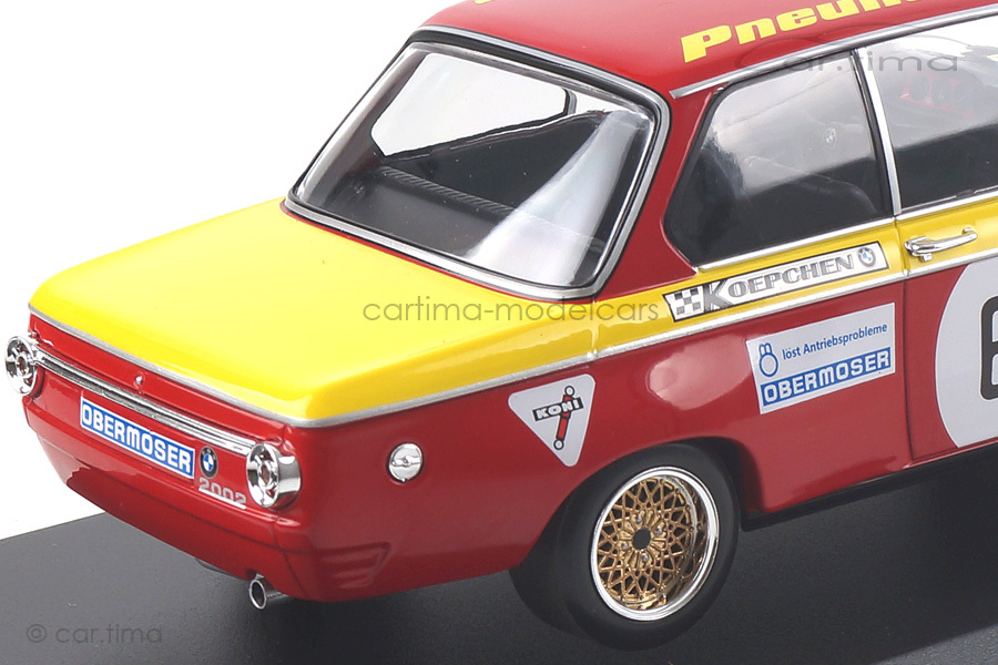 BMW 2002 Preis der Nationen Hockenheim 1970 Jörg Obermoser Minichamps 1:18 155702668