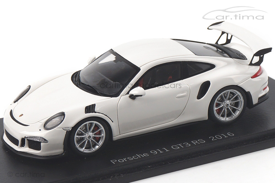 Porsche 911 (991) GT3 RS Weiß Spark 1:43 S4928