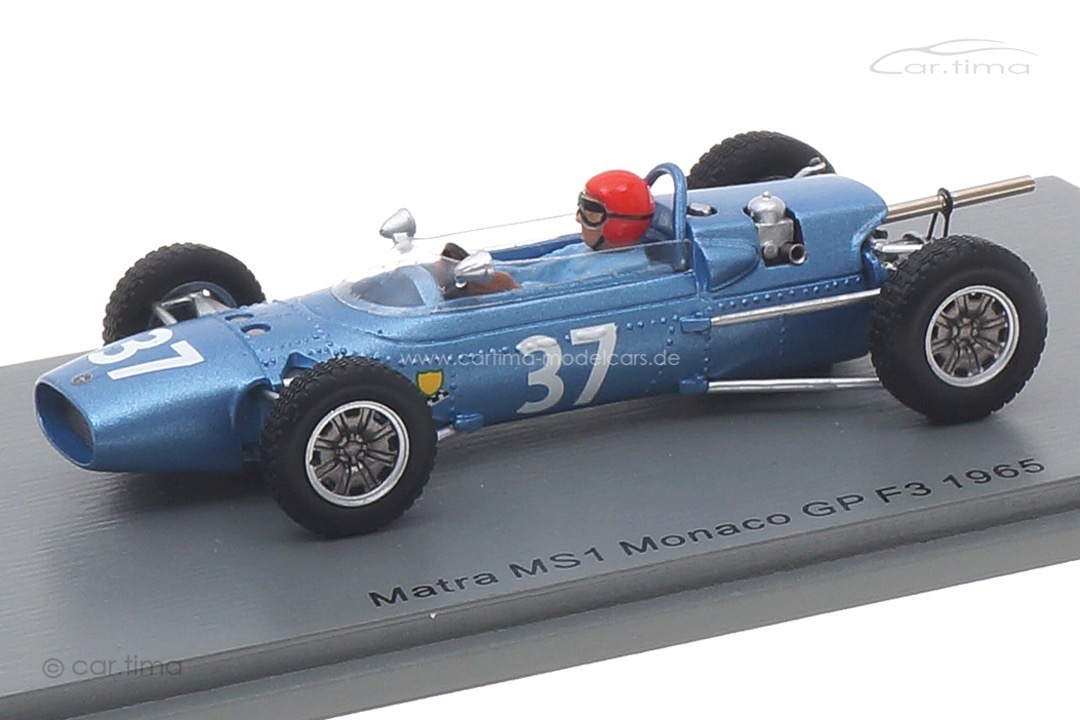 Matra MS1 Monaco GP F3 1965 Jean-Pierre Jaussaud Spark 1:43 SF106