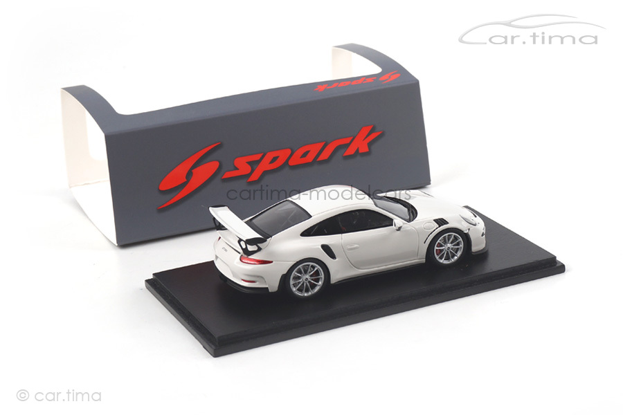 Porsche 911 (991) GT3 RS Weiß Spark 1:43 S4928