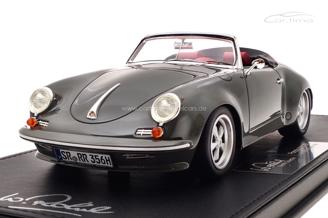 Porsche 356 3000 RR Originalsignatur Walter Röhrl car.tima EXCLUSIVE 1:18 CAR01822001-SIG