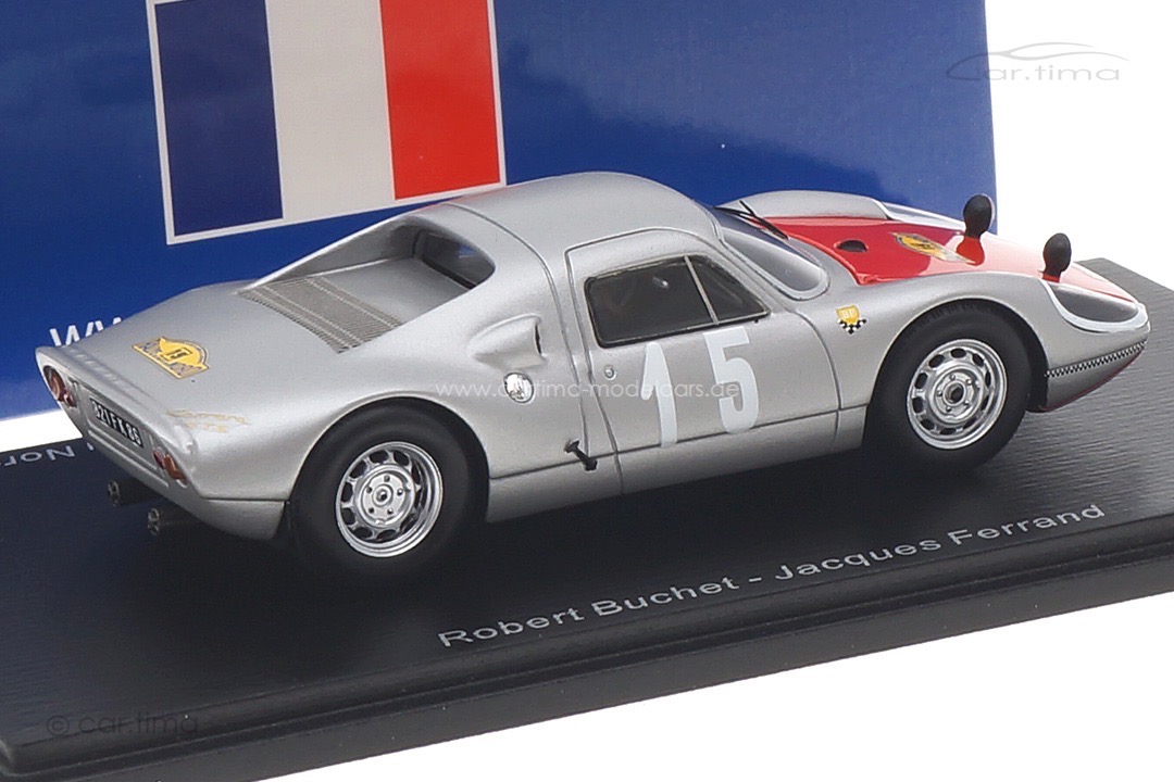 Porsche 904 GTS Winner Rallye des Routes du Nord 1966 Buchet/Ferrand Spark 1:43 SF168