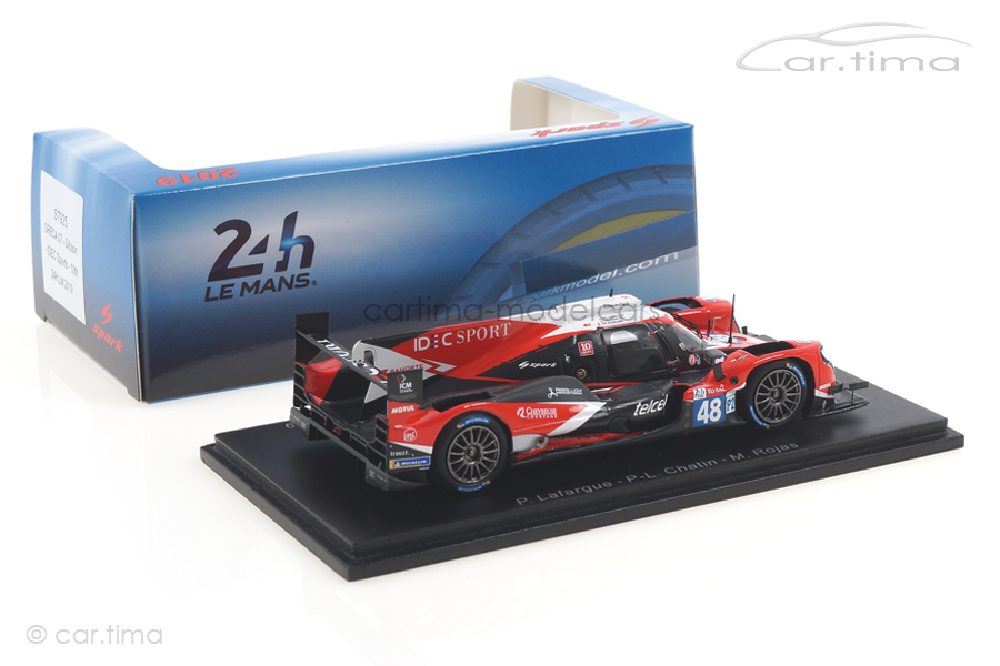 ORECA 07-Gibson 24h Le Mans 2019 Chatin/Lafargue/Rojas Spark 1:43 S7925