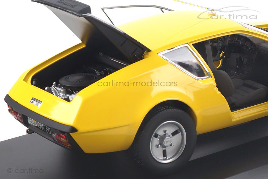 Renault Alpine A310 gelb Norev 1:18 185143