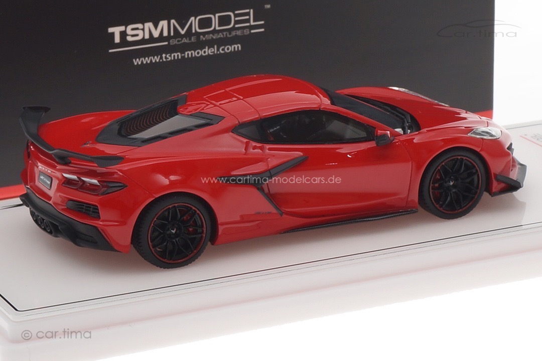 Chevrolet Corvette Z06 2023 Torch Red TSM 1:43 TSM430630