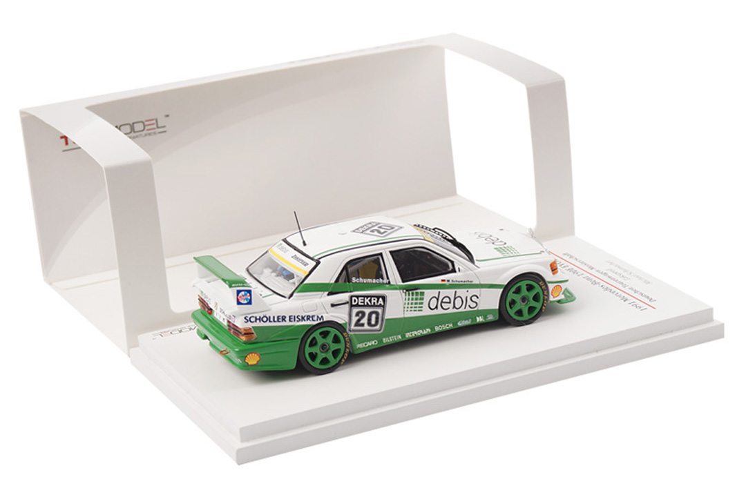 Mercedes-Benz 190E EVO2 DTM 1991 Michael Schumacher TSM 1:43 TSM124349