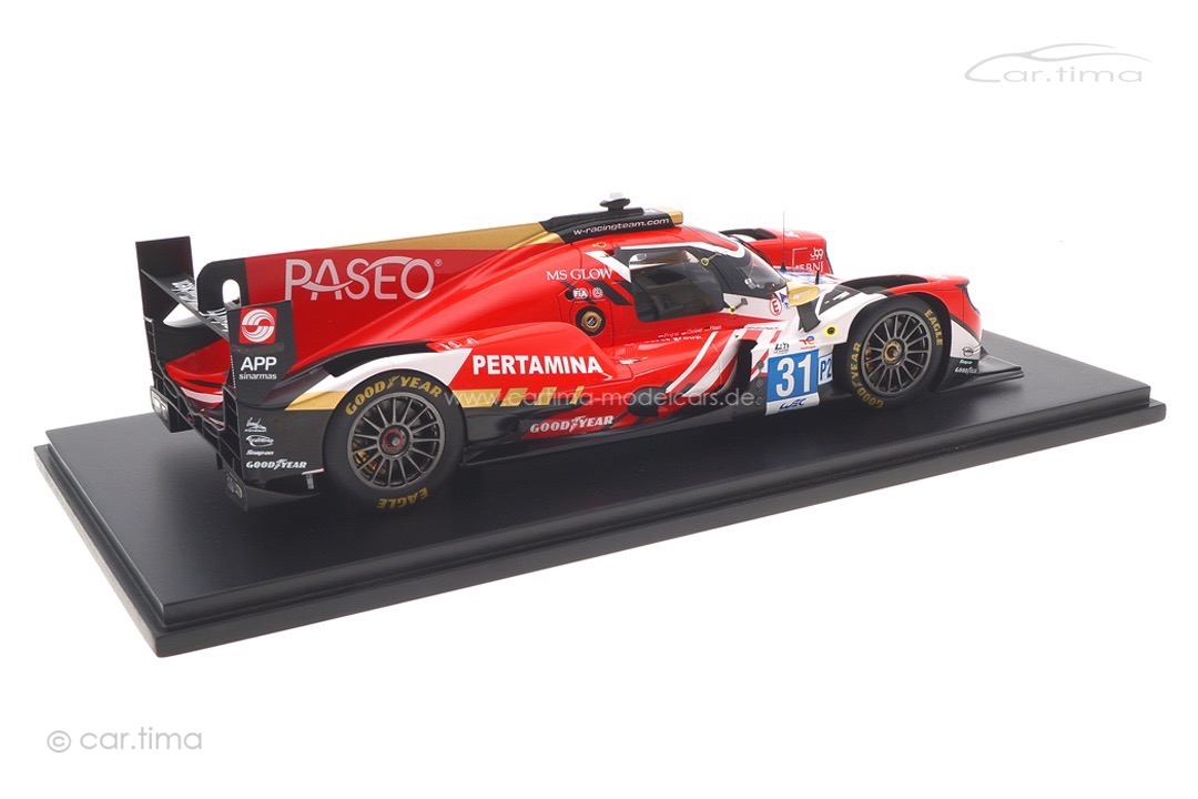 Oreca 07 24h Le Mans 2022 Gelael/Frijns/Rast Spark 1:18 18S810