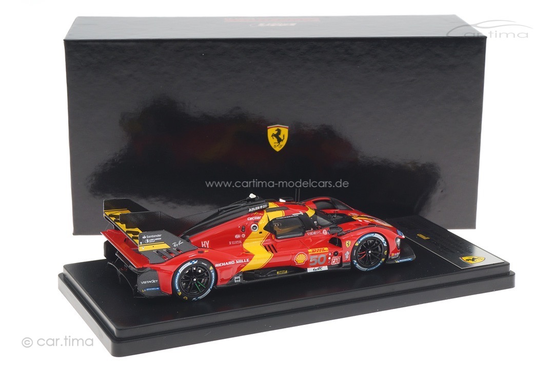 Ferrari 499P Sebring 2023 Fuoca/Molina/Nielsen BBR 1:43 CS003