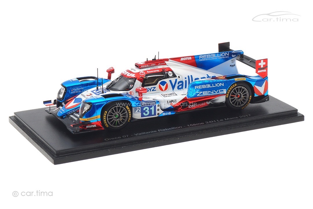 Oreca 07 - Gibson 24h Le Mans 2017 Prost/Canal/Senna Spark 1:43 MV10