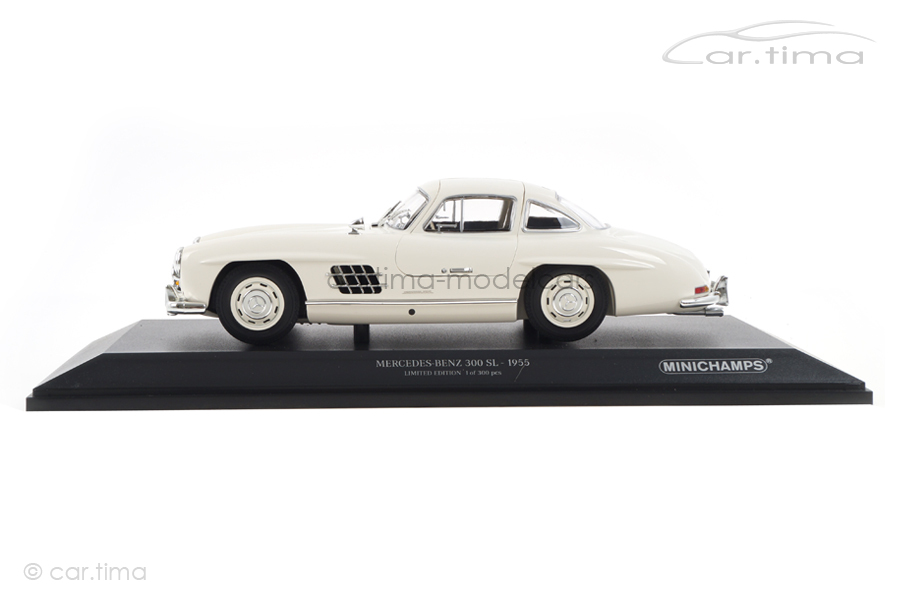 Mercedes-Benz 300 SL (W198) 1955 weiß Minichamps 1:18 110037217