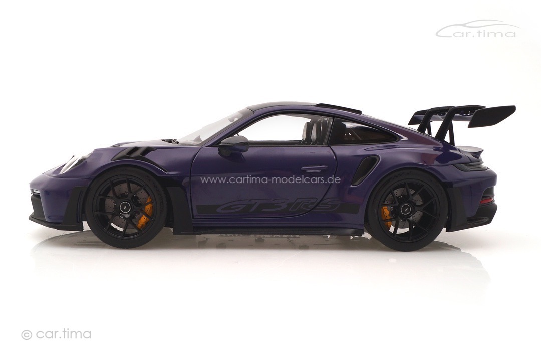 Porsche 911 (992) GT3 RS Weissach Paket Ultraviolett Norev 1:18 187368