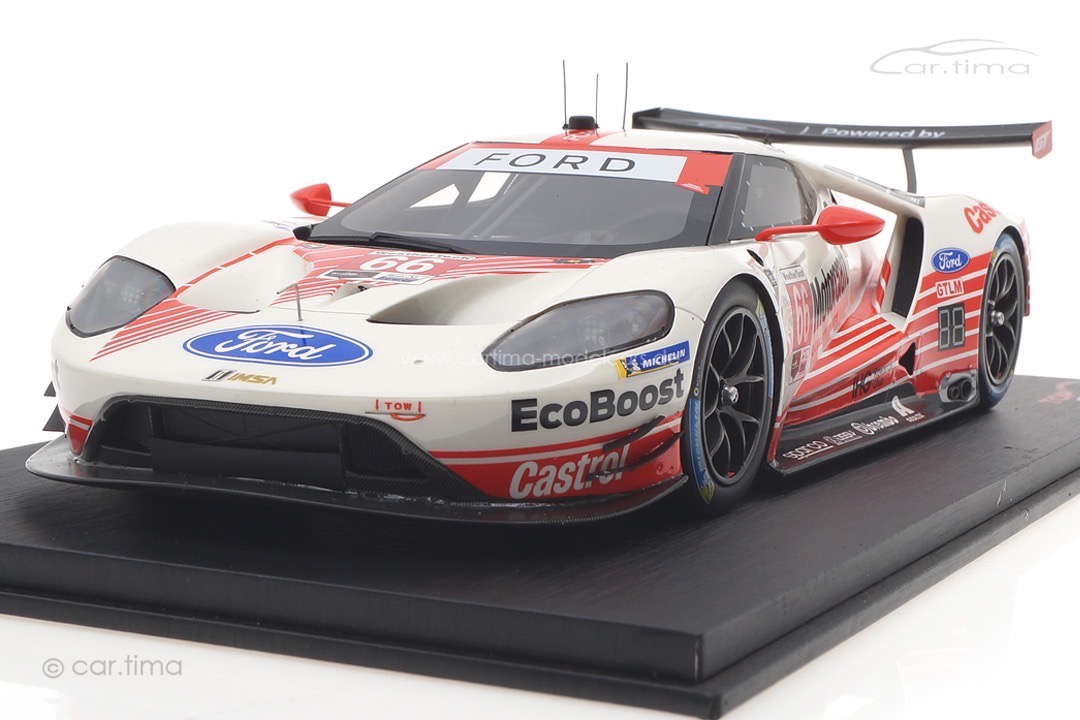 Ford GT 24h Daytona 2019 Bourdais/Hand/Müller TopSpeed 1:18 TS0227