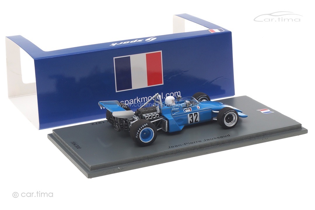 Brabham BT38 Vainqueur Hockenheim F2 1972 Jean-Pierre Jaussaud Spark 1:43 SF241