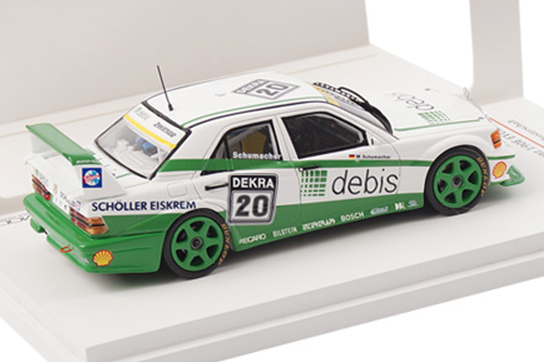 Mercedes-Benz 190E EVO2 DTM 1991 Michael Schumacher TSM 1:43 TSM124349