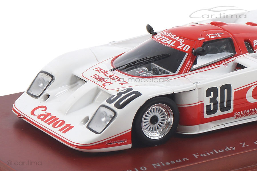 Lola T810 Nissan Fairlady Z WEC Japan 1985 TSM-Model 1:43 TSM09436