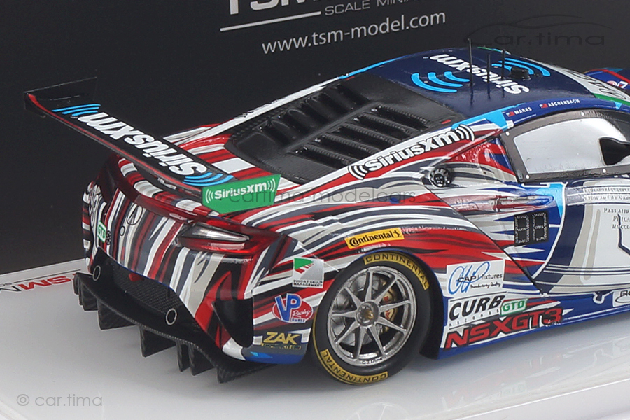 Acura NSX GT3 IMSA Watkins Glen 2018 Aschenbach/Marks TSM 1:43 TSM430416