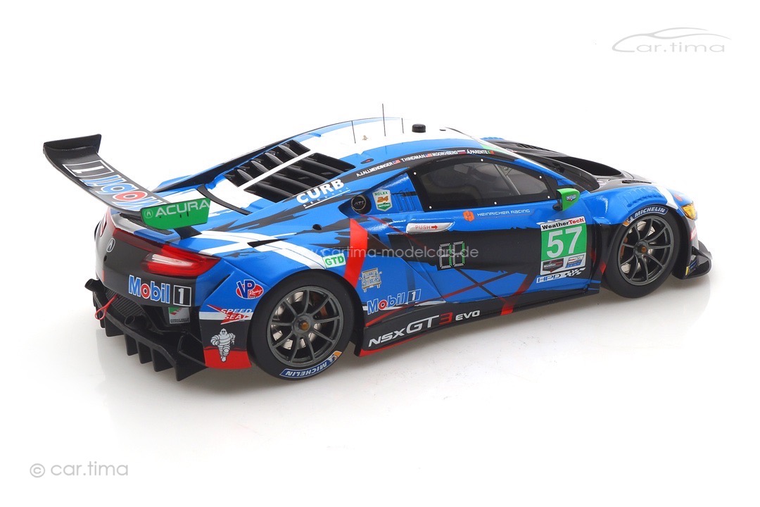 Acura NSX GT3 EVO 24h Daytona 2020 Allmendinger/Goikhberg/Hindmann/Parente TopSpeed 1:18 TS0311