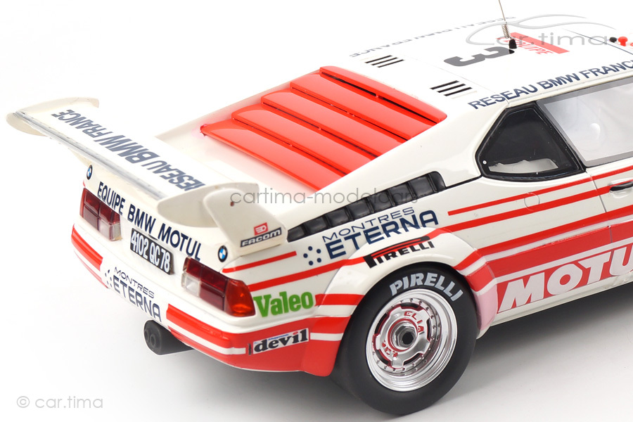 BMW M1 Gruppe B Tour de Corse 1983 OttOmobile 1:18 OT126