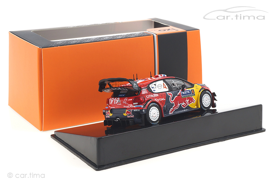 Citroen C3 WRC Rallye Finnland 2019 Lappi/Ferm IXO 1:43 RAM725