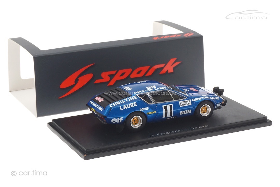 Alpine A310 Rallye Monte Carlo 1977 Fréquelin/Delaval Spark 1:43 S5469