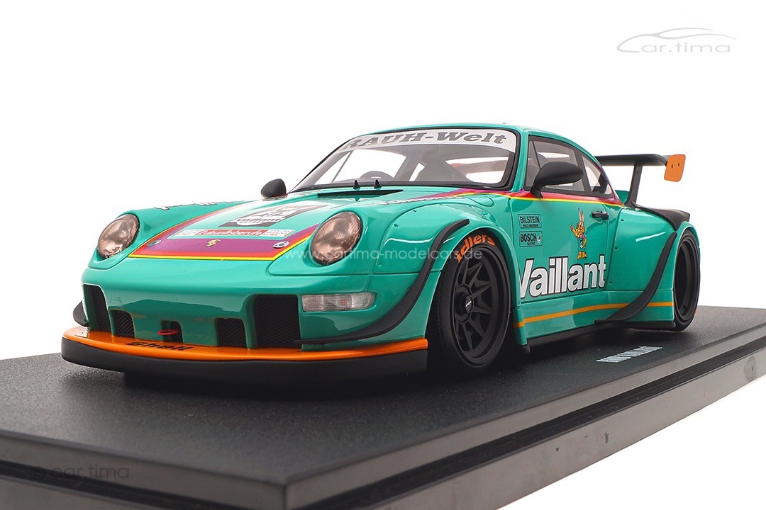 RWB auf Basis Porsche 911 (993) Vaillant GT Spirit 1:18 GT869