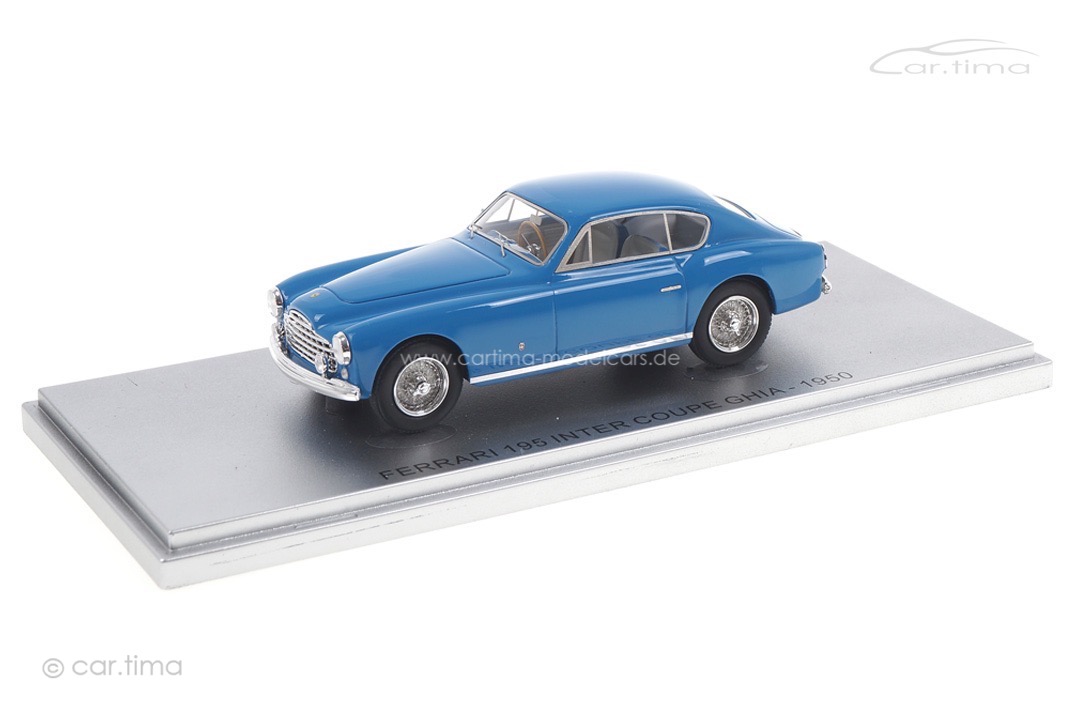 Ferrari 195 Inter Coupe Ghia 1950 blau Kess 1:43 KE43056022