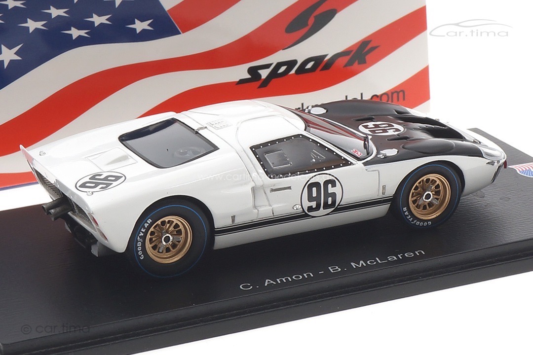 Ford GT40 Mk2 24h Daytona 1966 Amon/McLaren Spark 1:43 US257