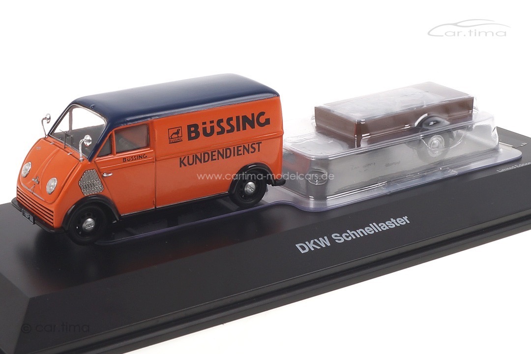 DKW Schnellaster Büssing Kundendienst Schuco 1:43 450238900