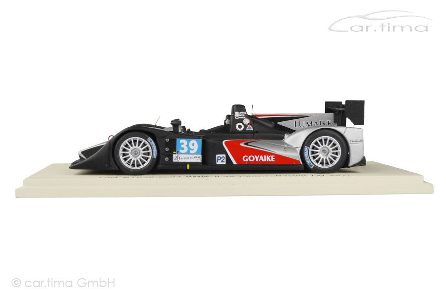 Lola B11/40 Judd BMW 24h Le Mans 2011 Perez-Companc/Russo/Kaffer Spark 1:43 S2531